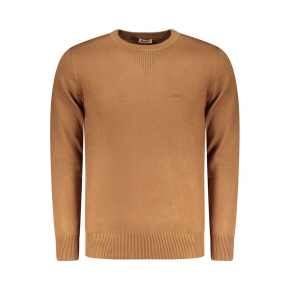 Rifle Marrone Viscosa Men Men's Sweater